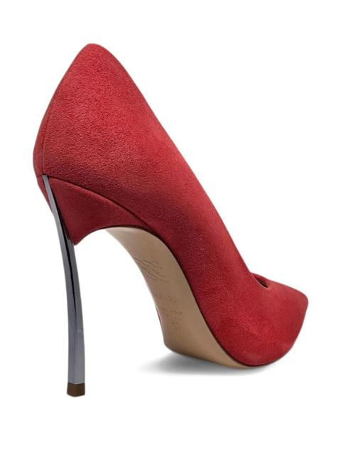 Casadei pointed stiletto pumps - Red