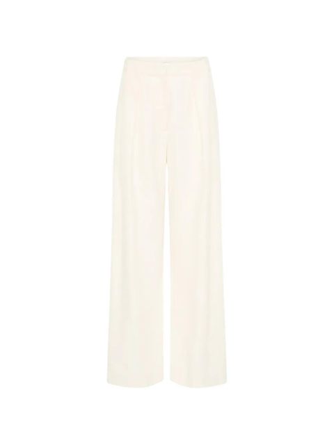 St. Agni pleat loop trousers - Neutrals - zdjęcie produktu nr 1