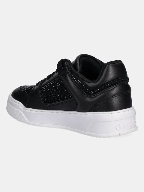 Guess sneakersy DELOVE2 damskie kolor czarny FLTDL2 LEA12
