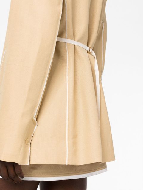 Jacquemus La Veste Caraco blazer - Brown