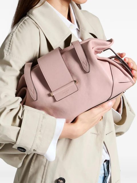 Jimmy Choo medium Bar Holdall shoulder bag - Pink - zdjęcie produktu nr 2