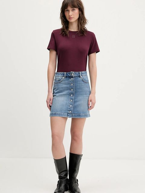 HUGO spódnica jeansowa Gilvie - zdjęcie produktu nr 1