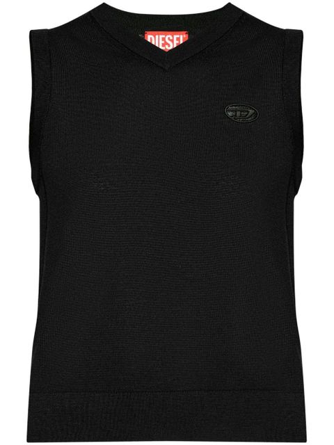 Diesel M-Aligea vest - Black - zdjęcie produktu nr 1