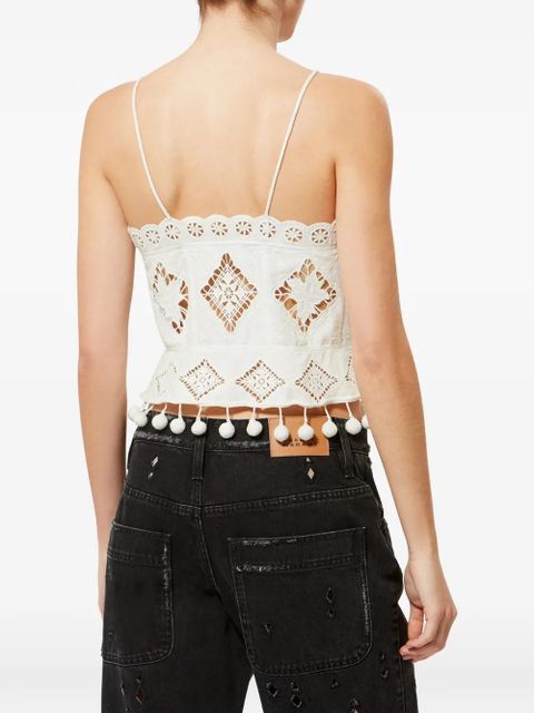 ISABEL MARANT Nelssy white top