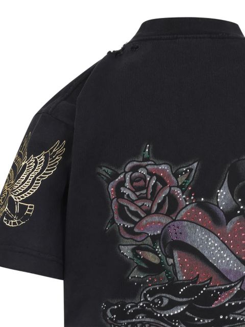 Balenciaga printed T-shirt - Black