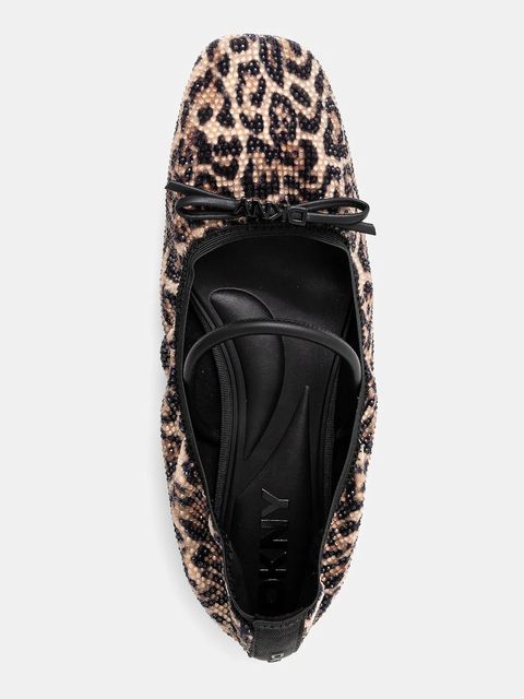 Dkny baleriny Dale kolor brązowy K1577448 - zdjęcie produktu nr 2