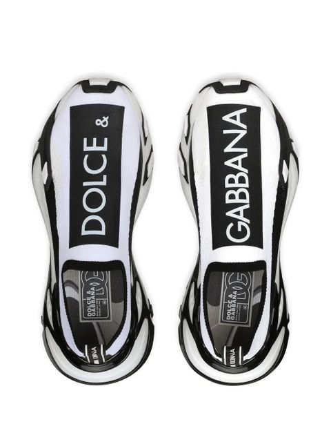 Dolce & Gabbana Fast mesh sneakers - White