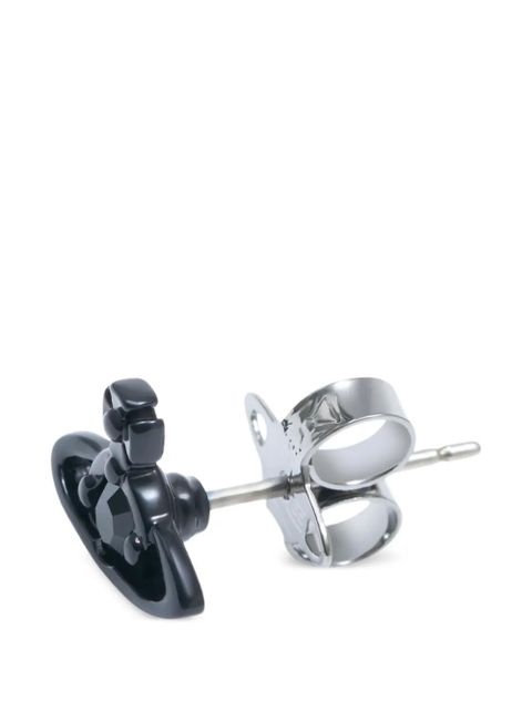 Vivienne Westwood nano Solitaire stud earring - Black - zdjęcie produktu nr 2