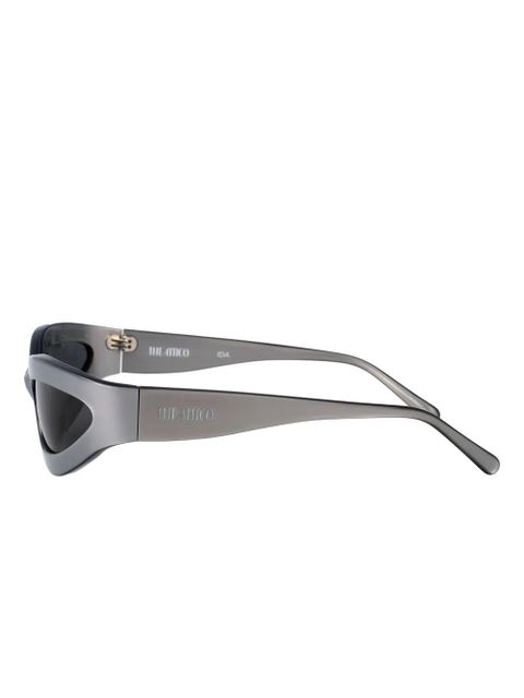 The Attico Ida sunglasses - Silver