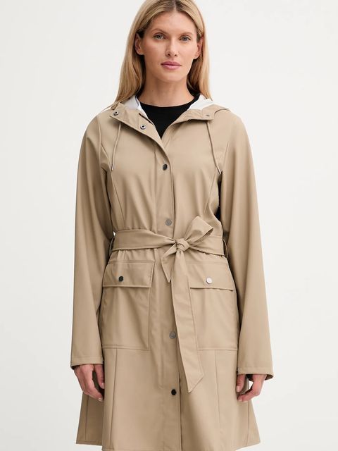 Rains kurtka 18130 Curve Long Jacket - zdjęcie produktu nr 2