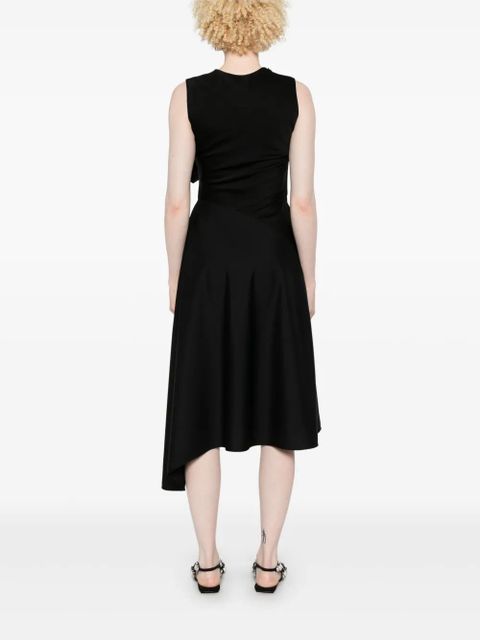 Givenchy asymmetric midi dress - Black - zdjęcie produktu nr 2