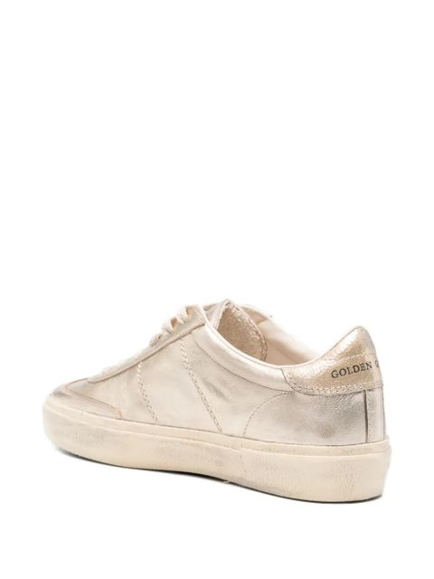 Golden Goose Soul Star metallic-effect sneakers