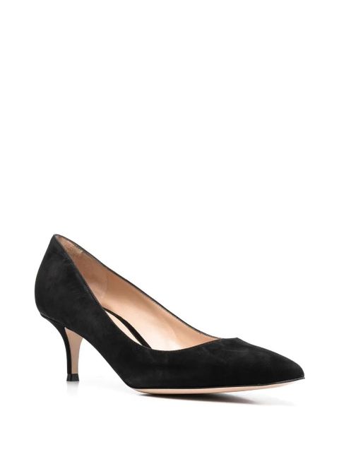 Gianvito Rossi Gianvito 55mm suede pumps - Black