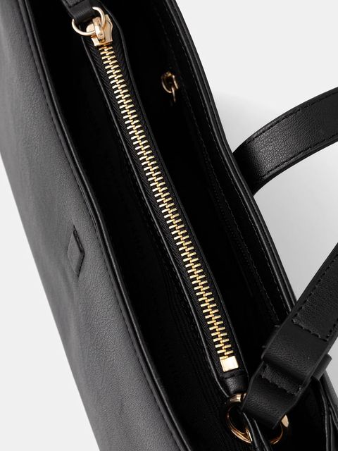 Tommy Hilfiger torebka kolor czarny AW0AW17718