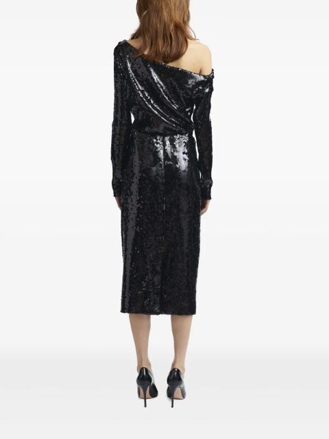 16Arlington Danae midi dress - Black