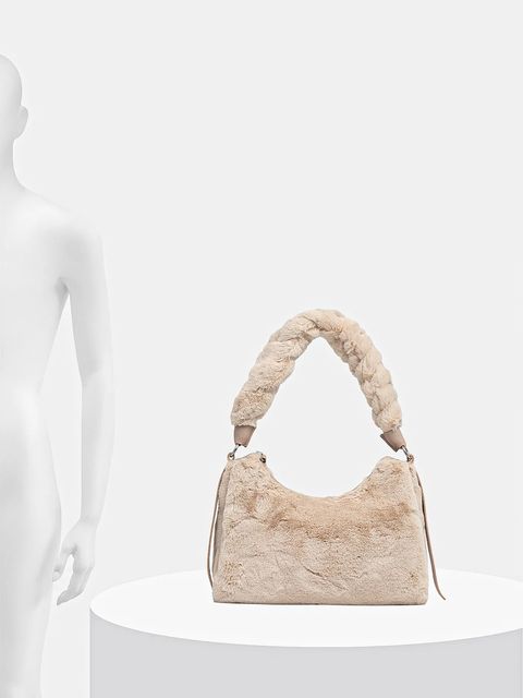 Coccinelle torebka BOHEME kolor beżowy E1.T69.13.03.01