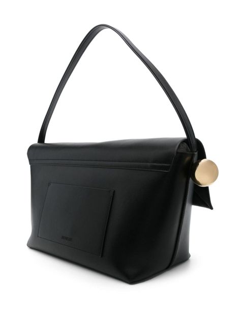 Jacquemus The Rond Carré shoulder bag - Black - zdjęcie produktu nr 2
