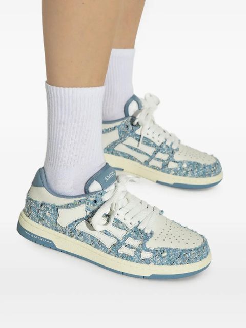 AMIRI Skel sneakers - Blue - zdjęcie produktu nr 2