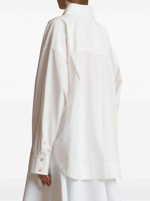 KHAITE The Tito top - White