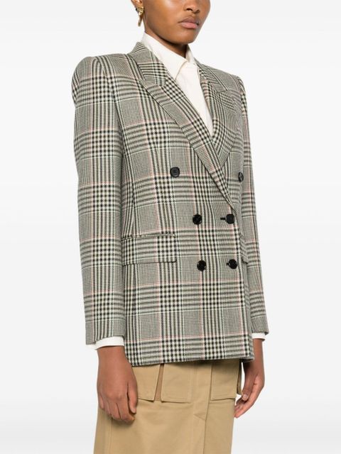Chloé Prince of Wales tailored blazer - Neutrals