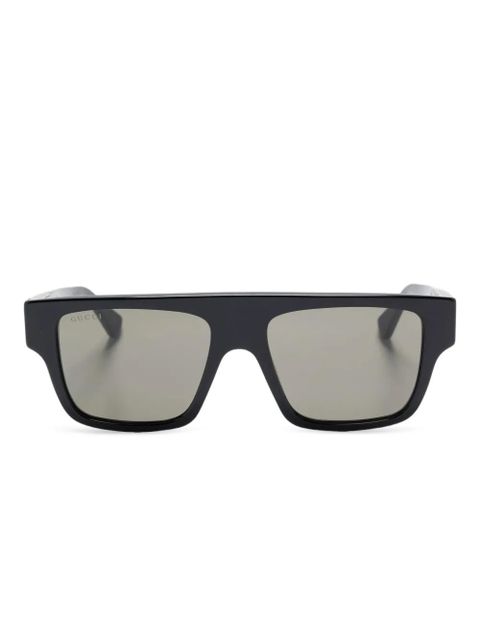 Gucci Eyewear square-frame sunglasses - Black - zdjęcie produktu nr 1