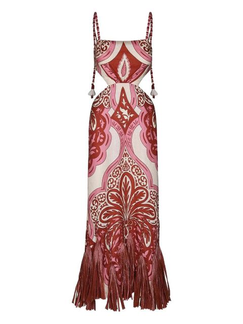 Johanna Ortiz Counter Rythym dress - Red - zdjęcie produktu nr 1