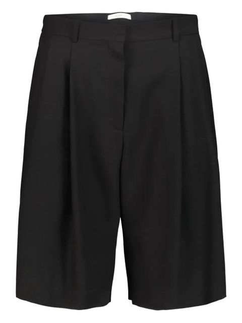 The Row Vesperis pleated shorts - Black - zdjęcie produktu nr 1