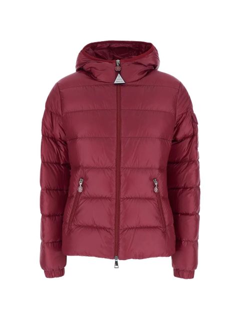 Moncler Glesse hooded quilted jacket - Red - zdjęcie produktu nr 1