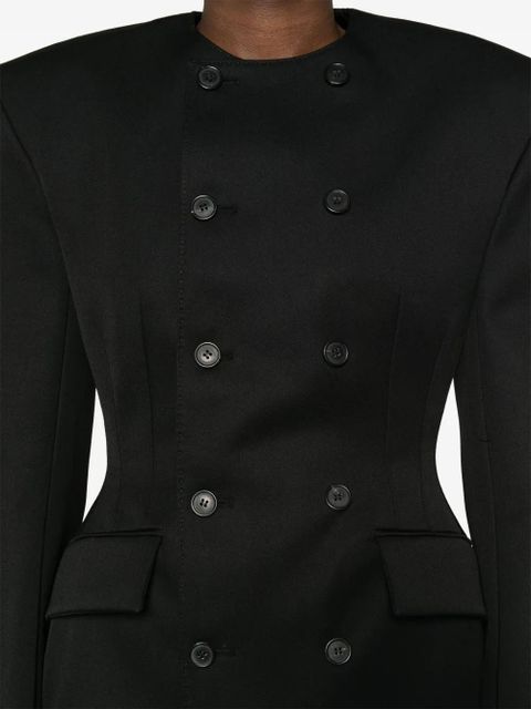 WARDROBE.NYC Blazer dress - Black