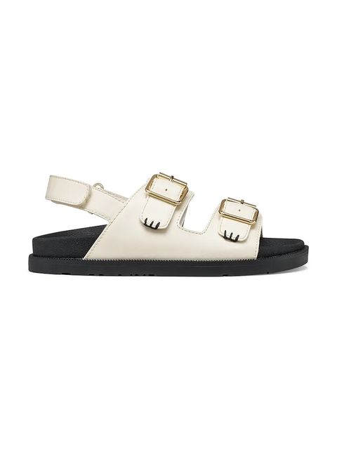 Geox sandały z odkrytą piętą damskie SANDAL FOAMMENTERA - zdjęcie produktu nr 2