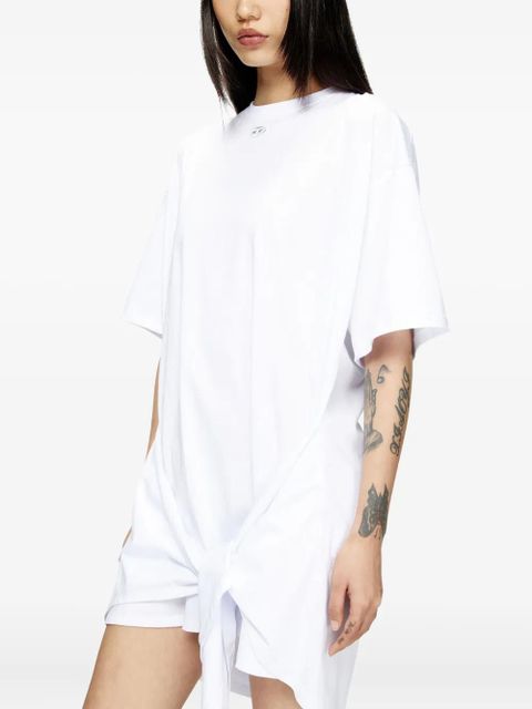 Diesel D-Eivor mini dress - White