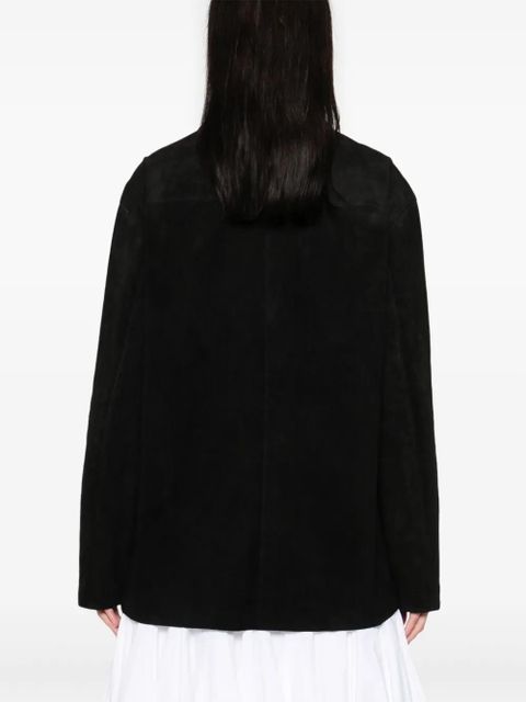 The Row Theon overshirt - Black