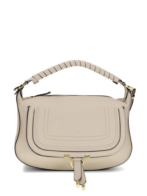 Chloé small Marcie shoulder bag - Neutrals - zdjęcie produktu nr 1