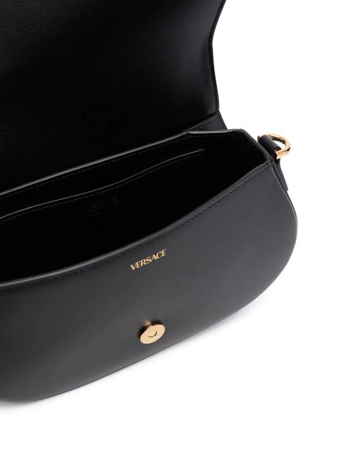 Versace Greca Goddess shoulder bag - Black