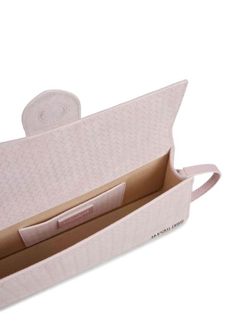 Jacquemus woven shoulder bag - Pink