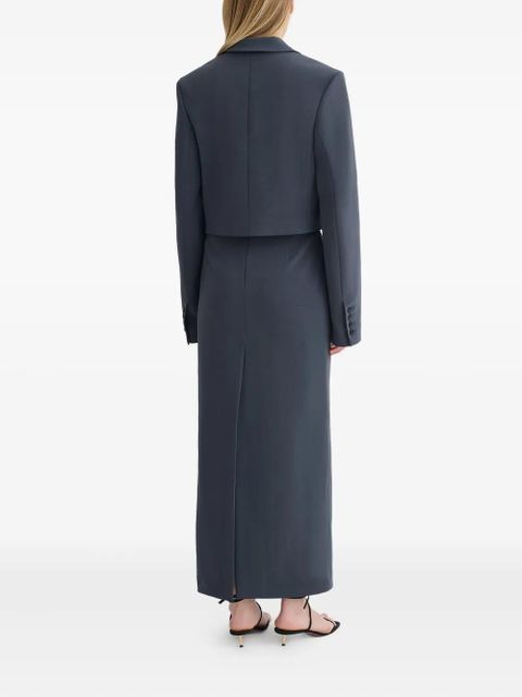 Nanushka Nya maxi skirt - Grey