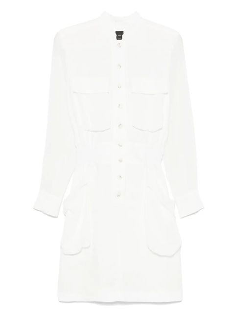 PINKO Benvenuto dress - White - zdjęcie produktu nr 1