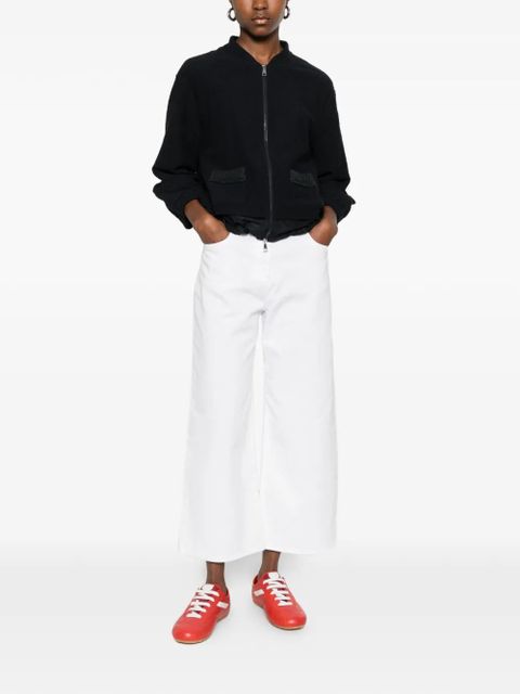 Moncler patch-pocket jacket - Black - zdjęcie produktu nr 2