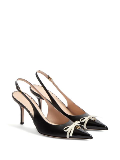 Valentino Garavani 80mm Bepointy slingback pumps - Black