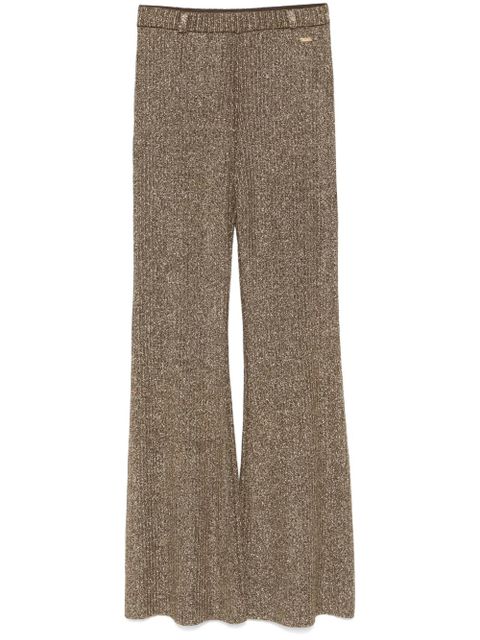 TOM FORD metallic-threading trousers - Gold - zdjęcie produktu nr 1