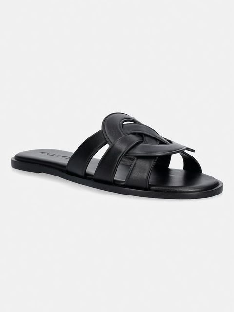 Coach klapki damskie skórzane Lena Leather Slide Sandal - zdjęcie produktu nr 2