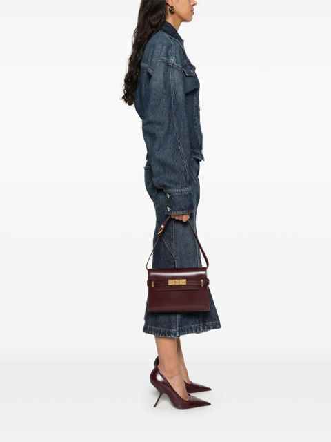 Saint Laurent small Manhattan shoulder bag - Red