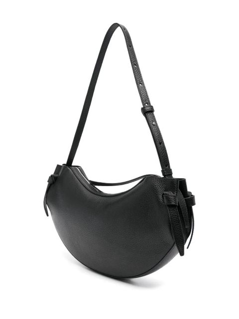 Yuzefi large Fortune Cookie shoulder bag - Black