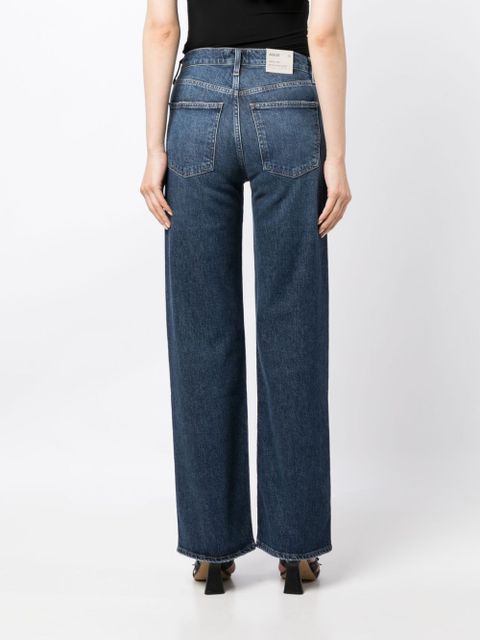 AGOLDE Harper straight-leg jeans - Blue