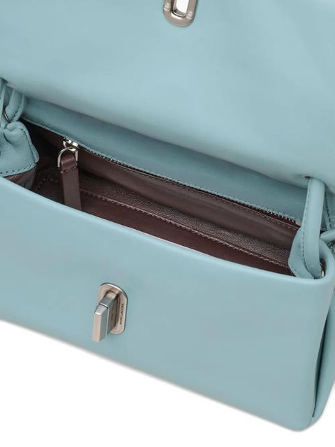 Marc Jacobs mini Dual leather tote bag - Blue