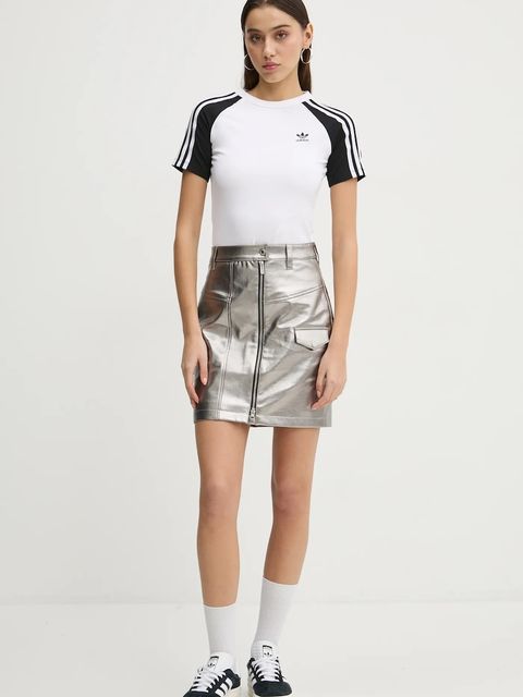 adidas Originals t-shirt 3S SLIM TEE - zdjęcie produktu nr 2