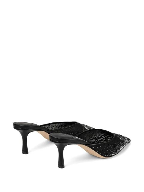 Jimmy Choo 65mm Vivi mules - Black
