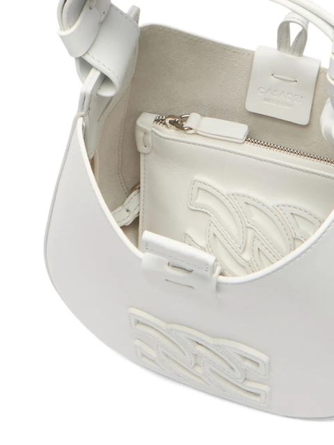 Casadei Mini Vandome tote bag - White