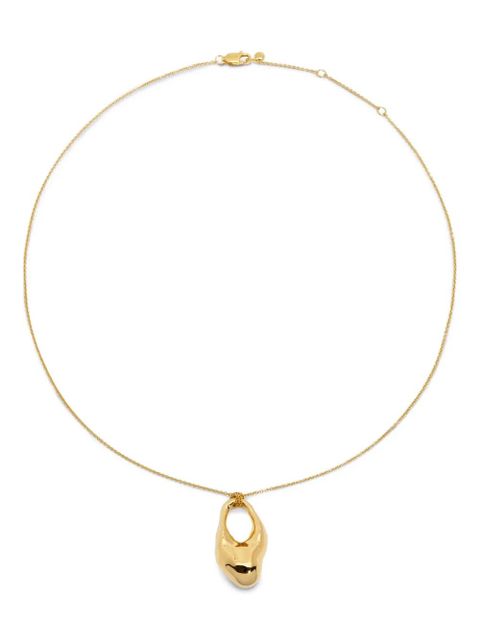 Monica Vinader large Antica necklace - Gold - zdjęcie produktu nr 1