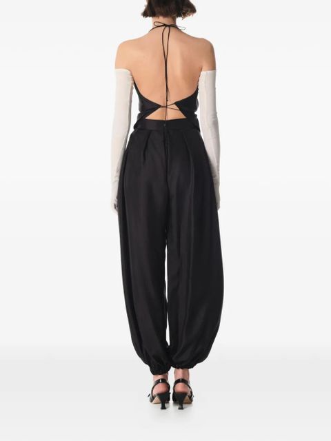 MANURÍ Thea 2.6 top - Black